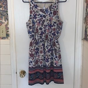 Sienna Sky paisley Dress